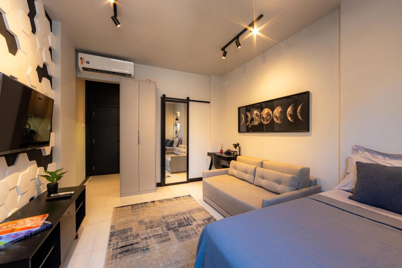 Appartement Kirflat Studio Copacabana à Rio de Janeiro Extérieur photo
