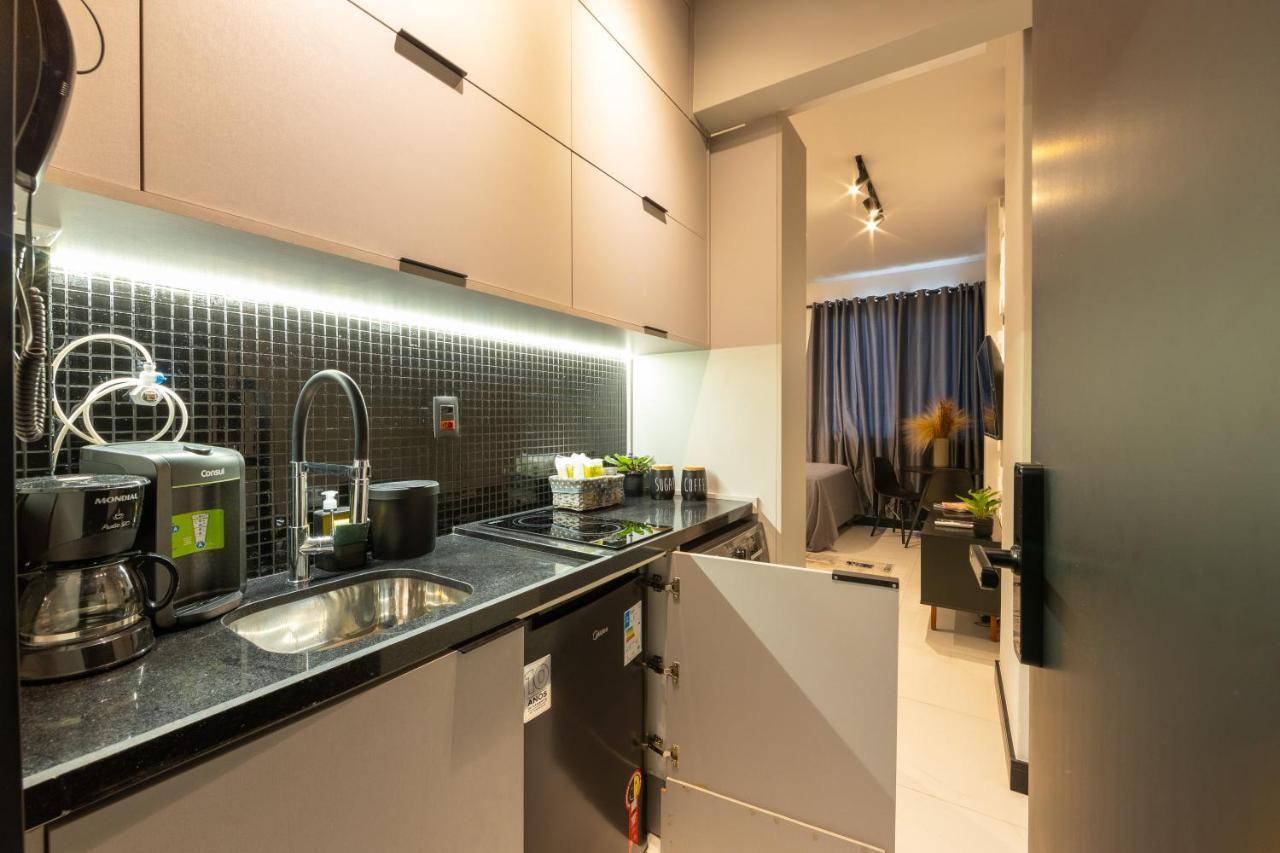 Appartement Kirflat Studio Copacabana à Rio de Janeiro Extérieur photo